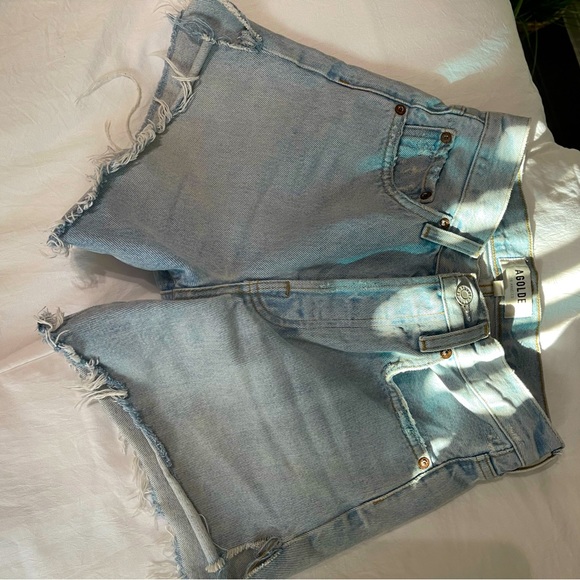 AGOLDE denim shorts - Picture 2 of 6
